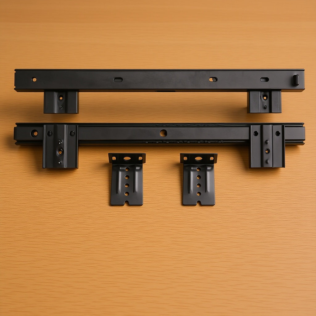 Keyboard Drawer Under - Kreatywna tacka na klawiaturę wykonana ze
