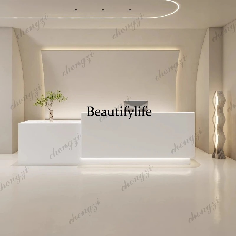 Office Furniture Company - Estetyczne lady recepcyjne PPP, luksusowe lady