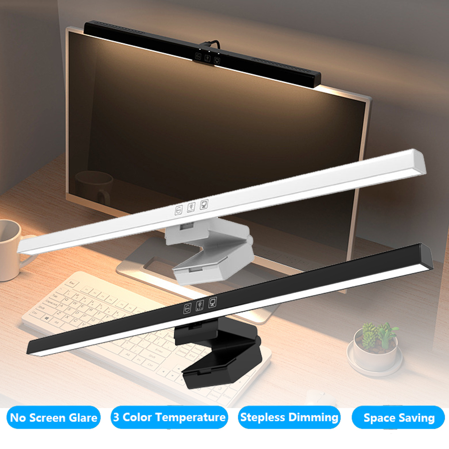 Office Furniture Used - Lampa LED do monitora 50 cm,