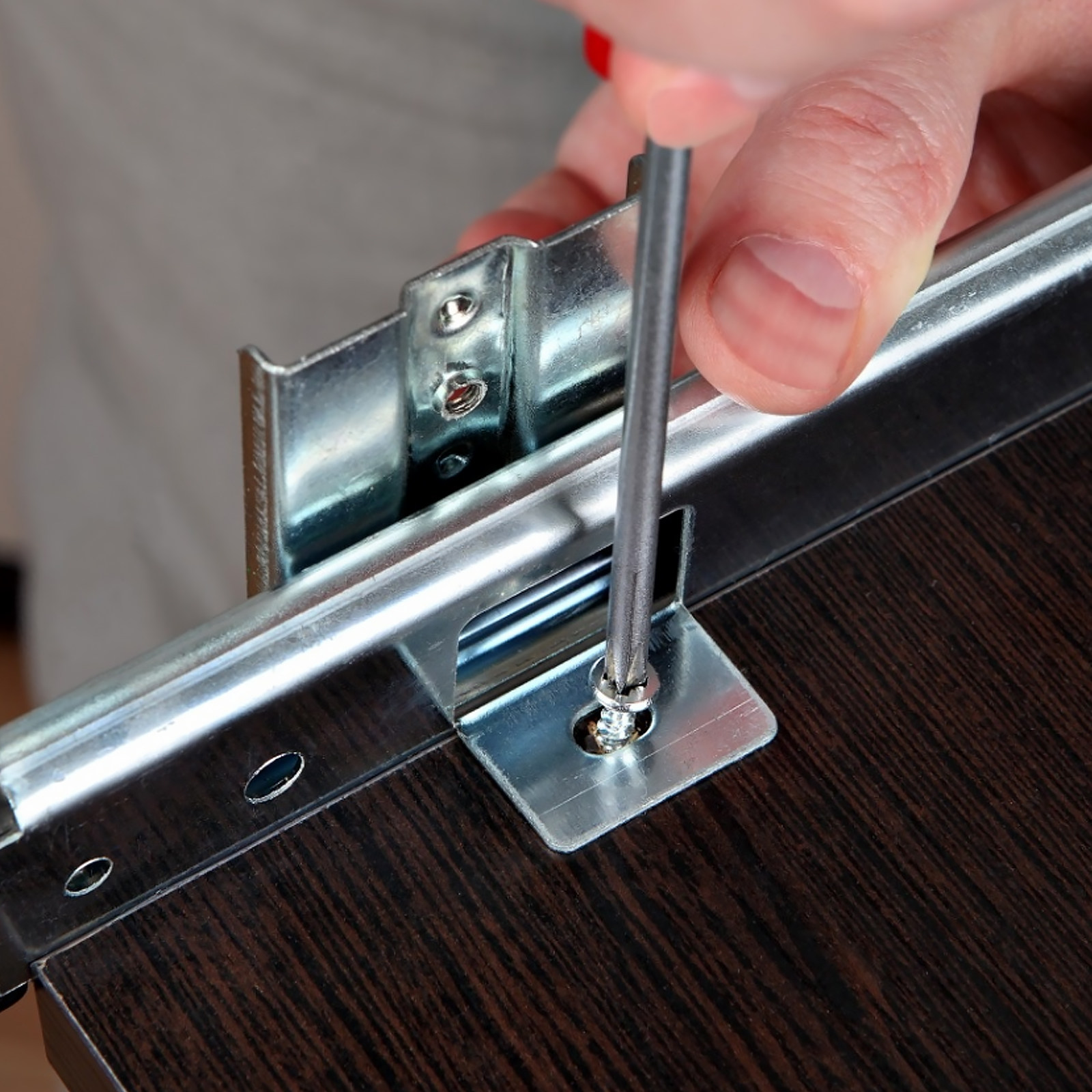 Keyboard Drawer Under - 1 para wyjątkowo gładkich i cichych