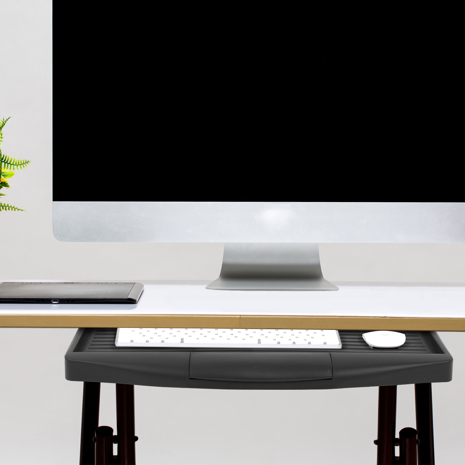 Keyboard Drawer Under - Pojemnik na klawiaturę pod biurko, kreatywny,