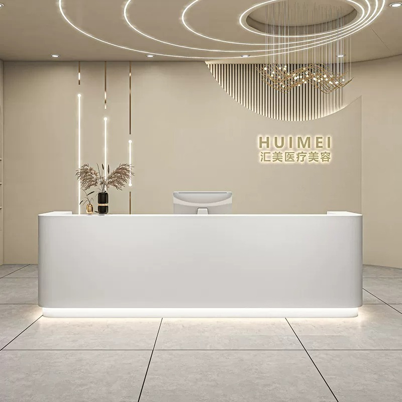 Office Furniture Company - Nowoczesne minimalistyczne lady kasowe do salonów