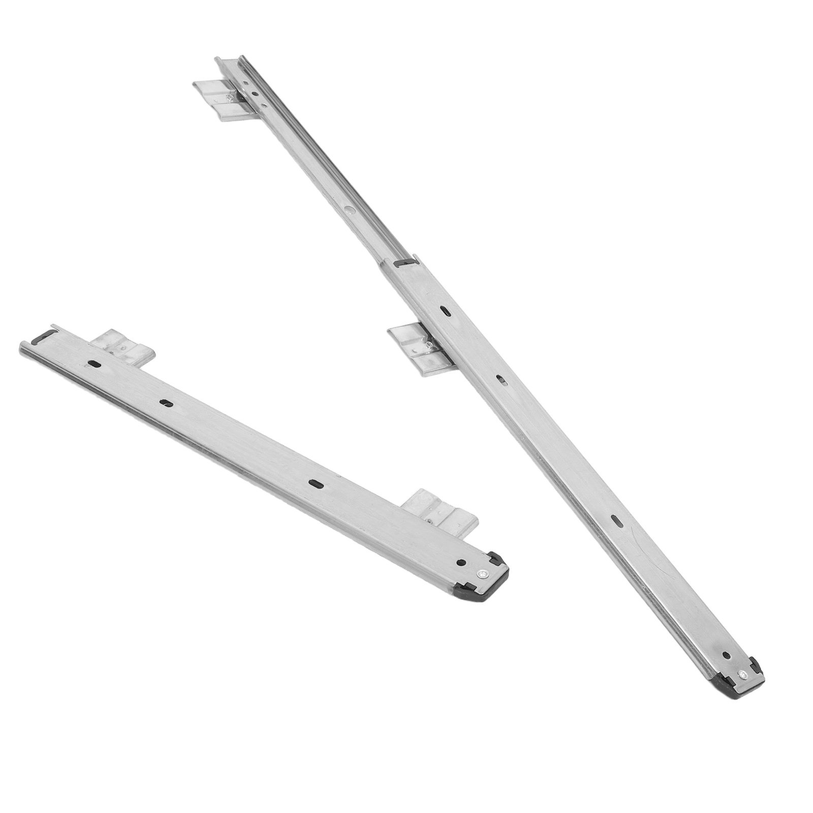 Keyboard Drawer Under - 2 sztuki – łożyskowe prowadnice do