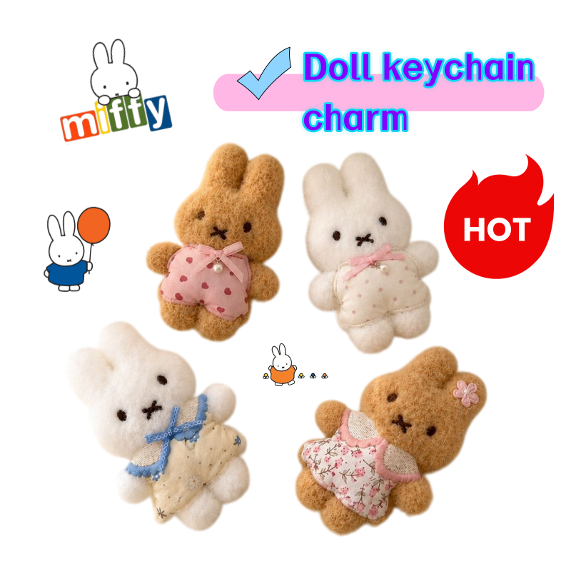 Nowy breloczek z misiem Miffy, – Staedtler Pencil Lumocolor recenzja i cena