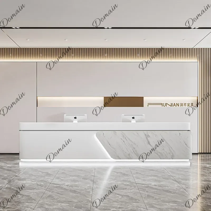 46 X – recepcja, biurko recepc – Office Furniture Company recenzja i cena