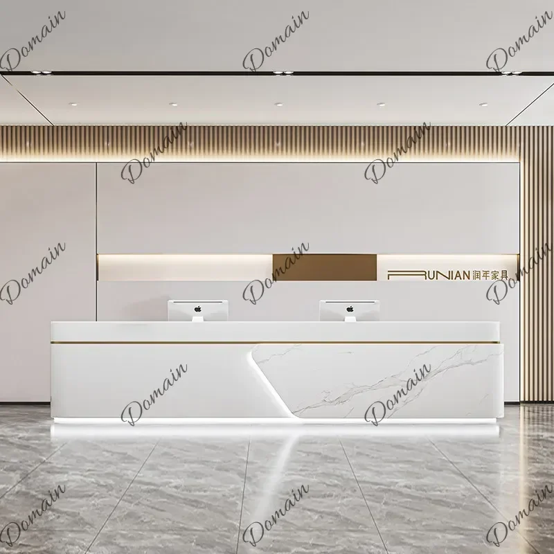 46 X – recepcja, biurko recepc – Office Furniture Company recenzja i cena