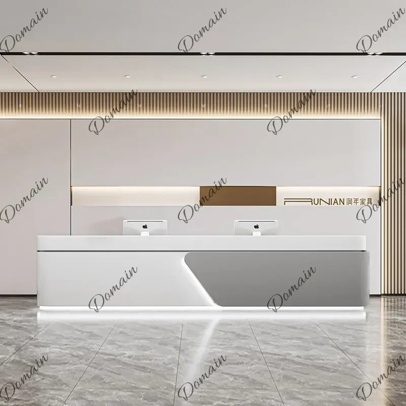 46 X – recepcja, biurko recepc – Office Furniture Company recenzja i cena