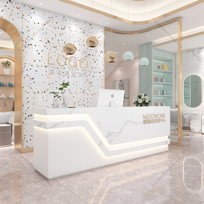 Minimalistyczna recepcja firmy – Office Furniture Company recenzja i cena