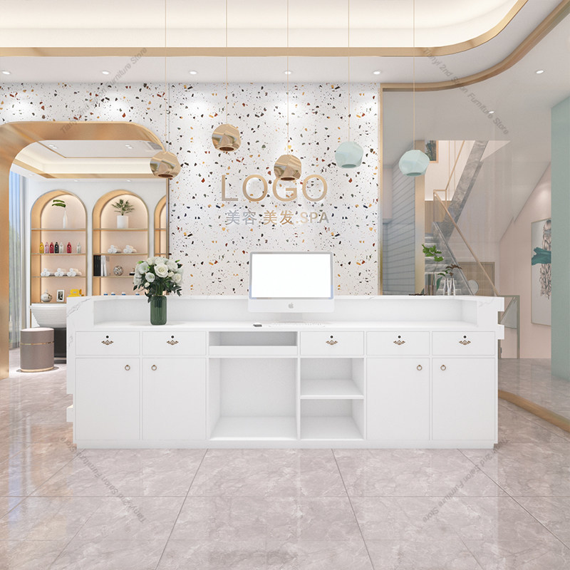 Minimalistyczna recepcja firmy – Office Furniture Company recenzja i cena