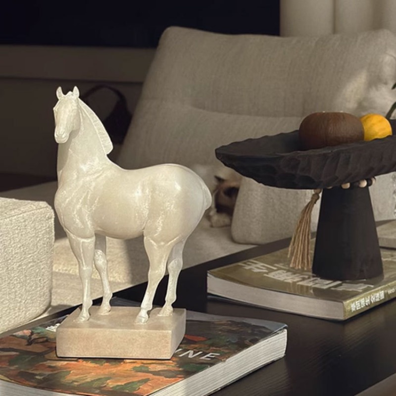 Dekoracyjna figurka konia, wyk – Office Furniture At Home recenzja i cena