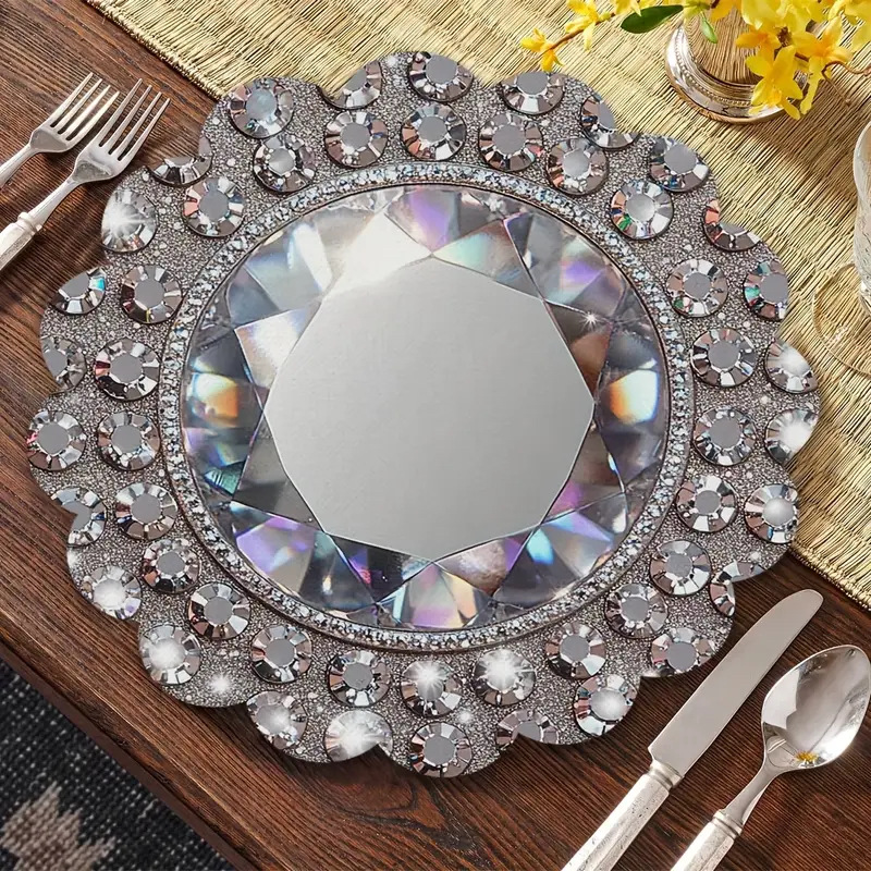 VIKAMA Luksusowa Srebrna Podkł – Conference Table Round recenzja i cena