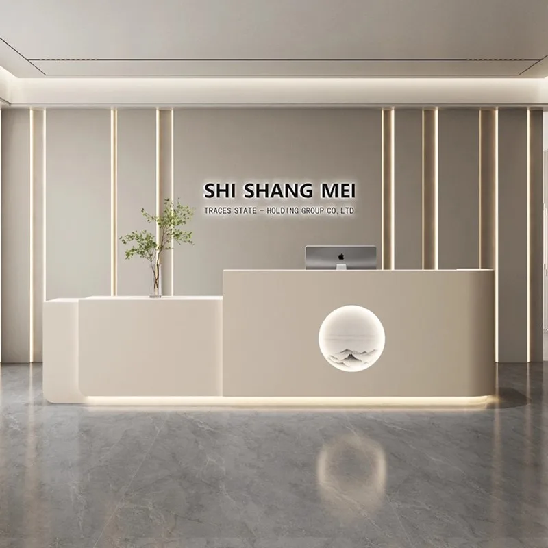 Biurko recepcyjne w stylu skan – Office Furniture Company recenzja i cena