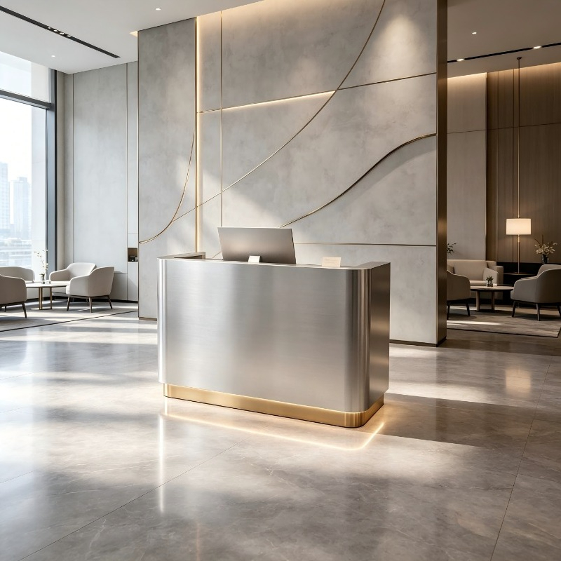 Biurko recepcyjne włoskiej fir – Office Furniture Company recenzja i cena