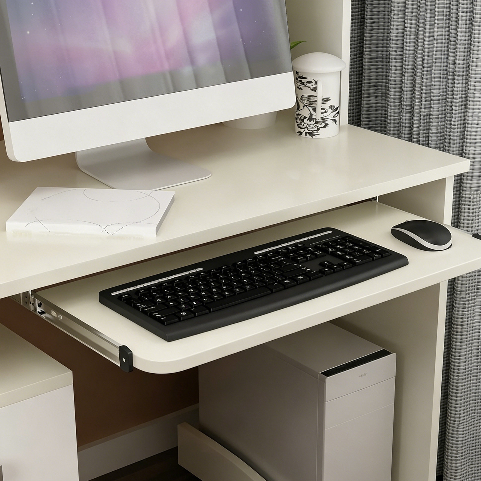 1 para wyjątkowo gładkich i ci – Keyboard Drawer Under recenzja i cena