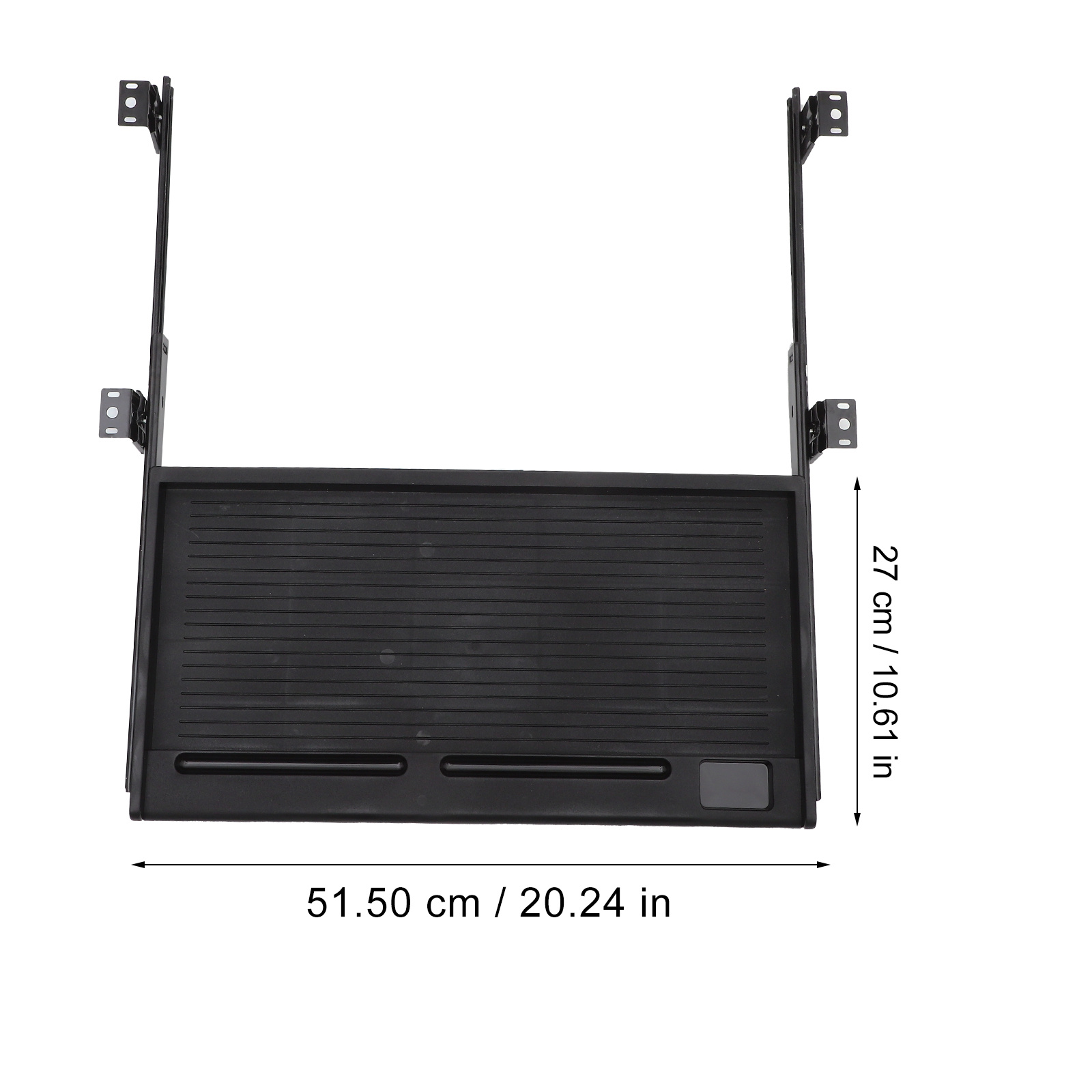 1 zestaw: wysuwana półka na kl – Keyboard Drawer Under recenzja i cena
