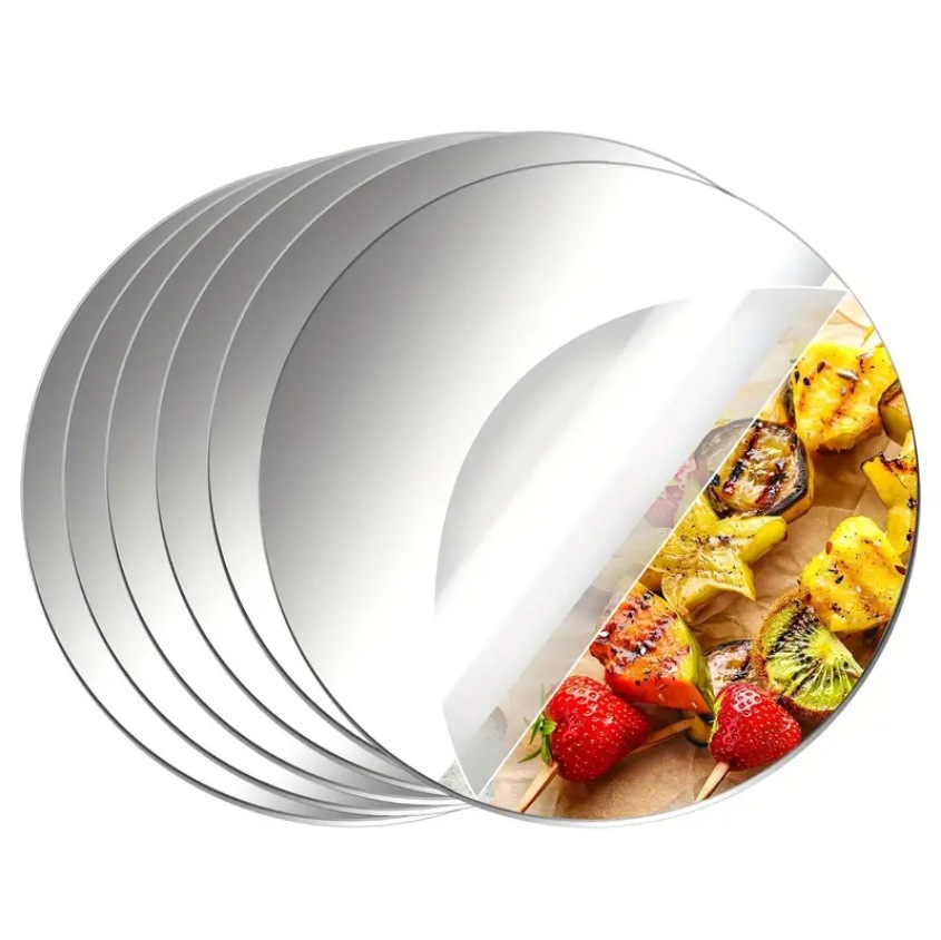 6-pak akrylowych okrągłych lus – Conference Table Round recenzja i cena