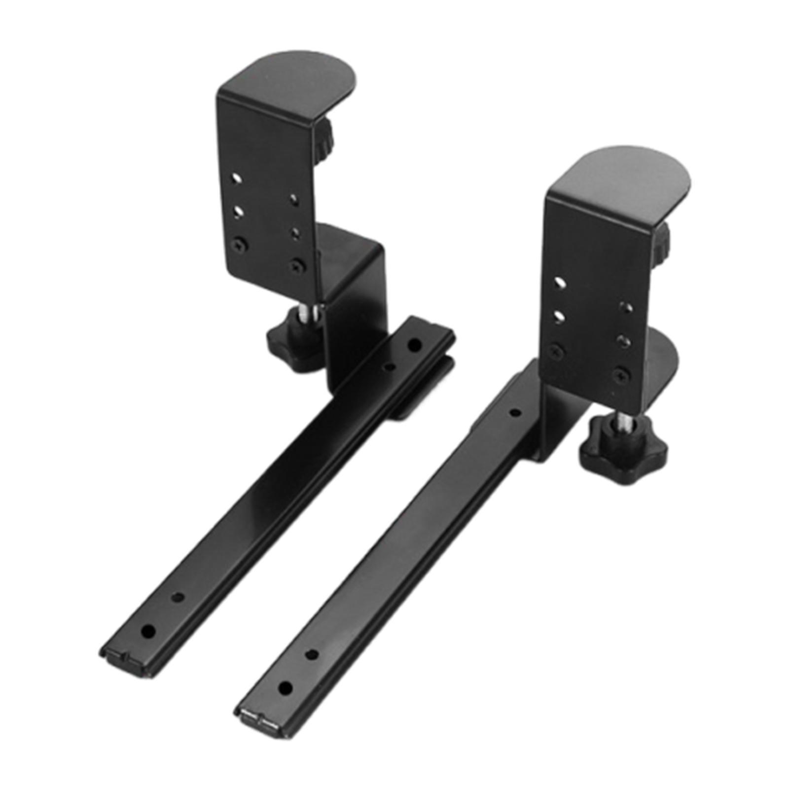 2 sztuki ślizgaczy pod biurko  – Keyboard Drawer Under recenzja i cena