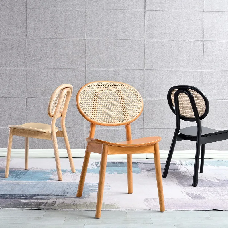 Krzesło z litego drewna w styl – Office Furniture Company recenzja i cena