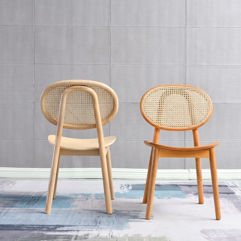 Krzesło z litego drewna w styl – Office Furniture Company recenzja i cena