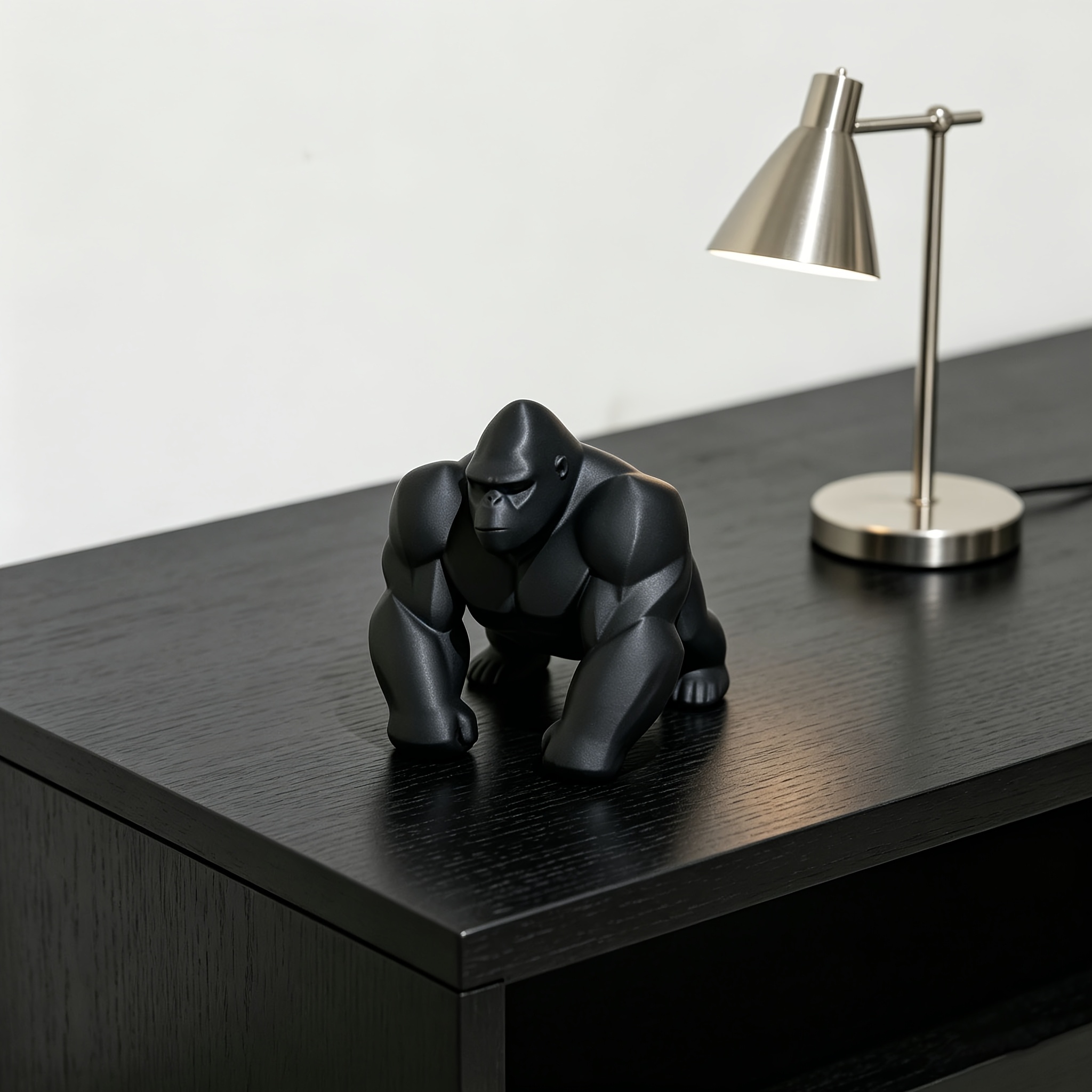 Geometryczna figurka goryla, d – Office Furniture At Home recenzja i cena