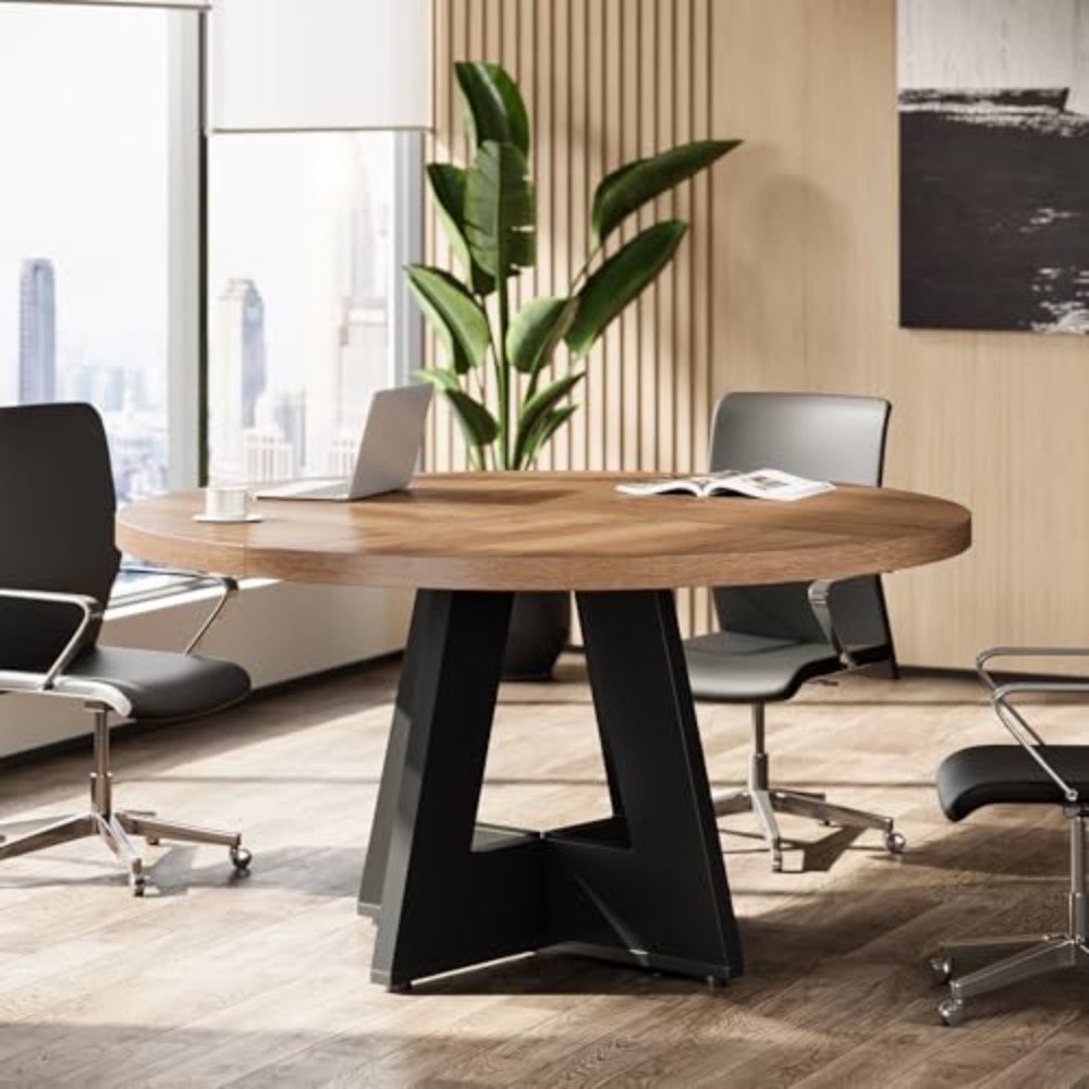 Okrągły stół konferencyjny o ś – Conference Table Round recenzja i cena