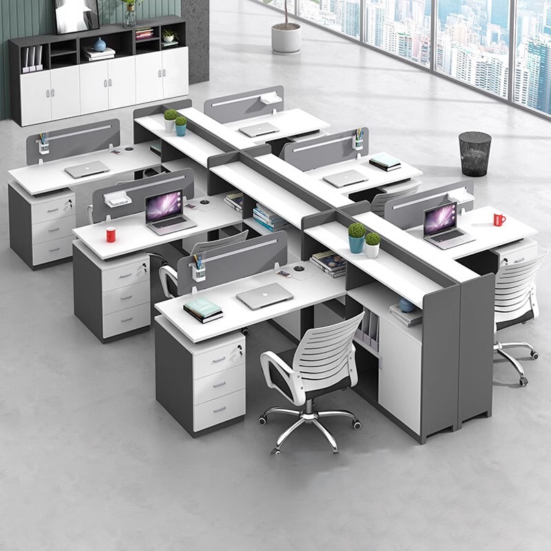 Zestaw mebli biurowych dla 4-6 – Office Furniture Company recenzja i cena