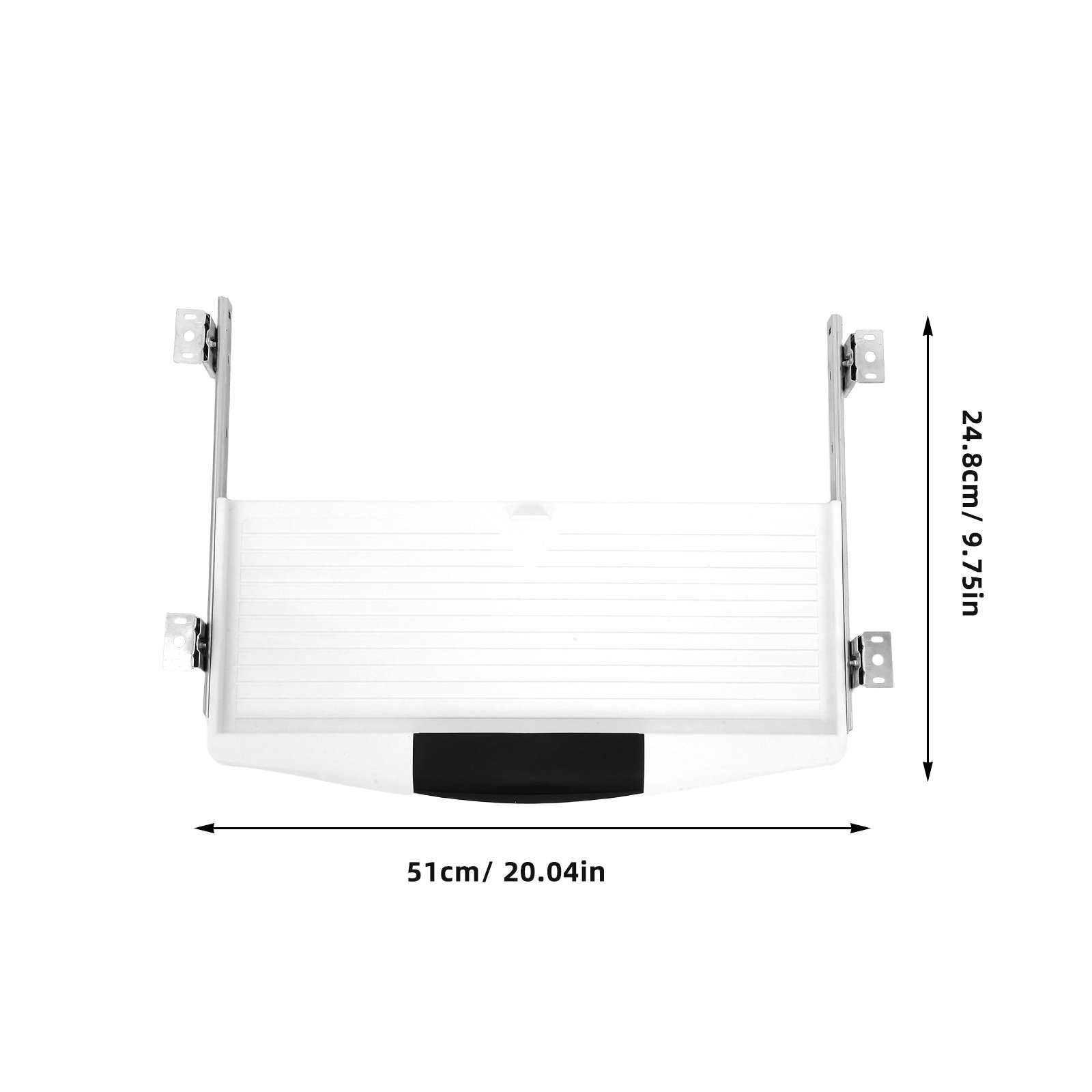 Wysuwana, ergonomiczna półka n – Keyboard Drawer Under recenzja i cena