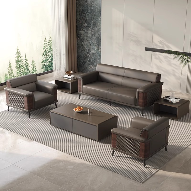 Wysokiej jakości skórzane sofy – Office Furniture Company recenzja i cena