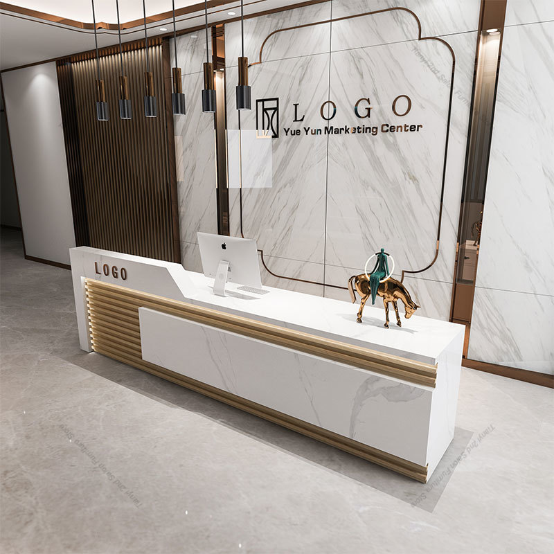 Nowoczesna, elegancka recepcja – Office Furniture Company recenzja i cena