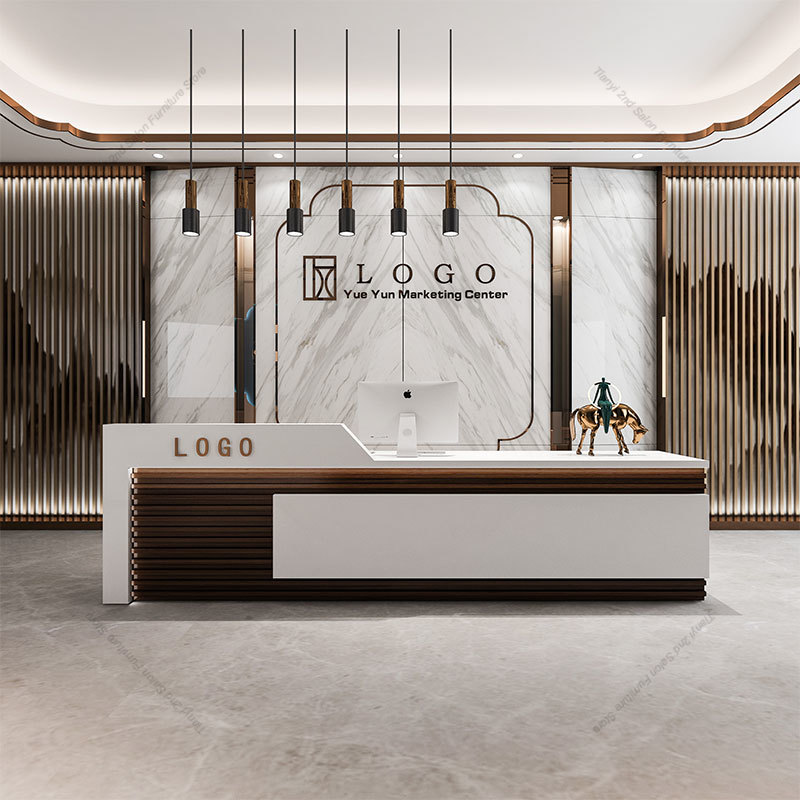 Nowoczesna, elegancka recepcja – Office Furniture Company recenzja i cena