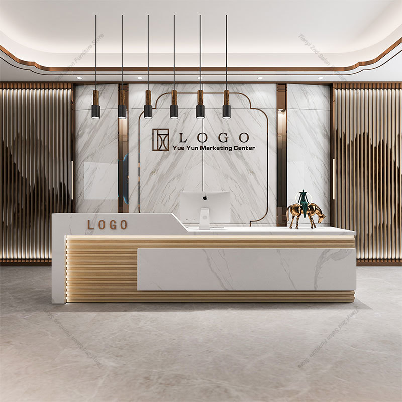 Nowoczesna, elegancka recepcja – Office Furniture Company recenzja i cena