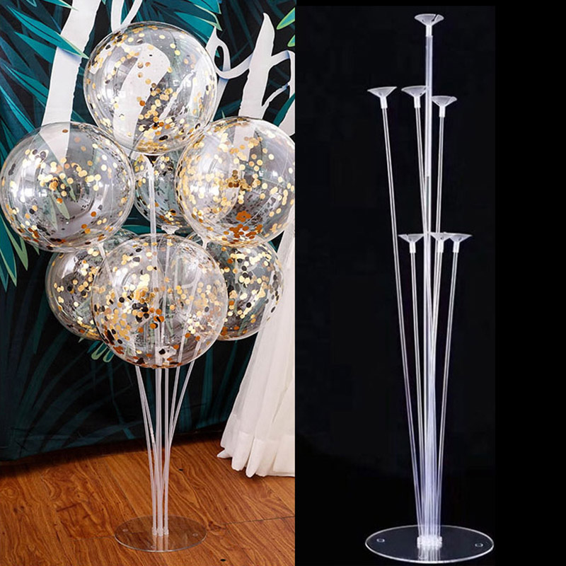 2/4 zestawy Stojaki na balony  – Conference Table Round recenzja i cena